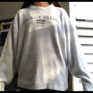 isle of palms crewneck sweatshirt